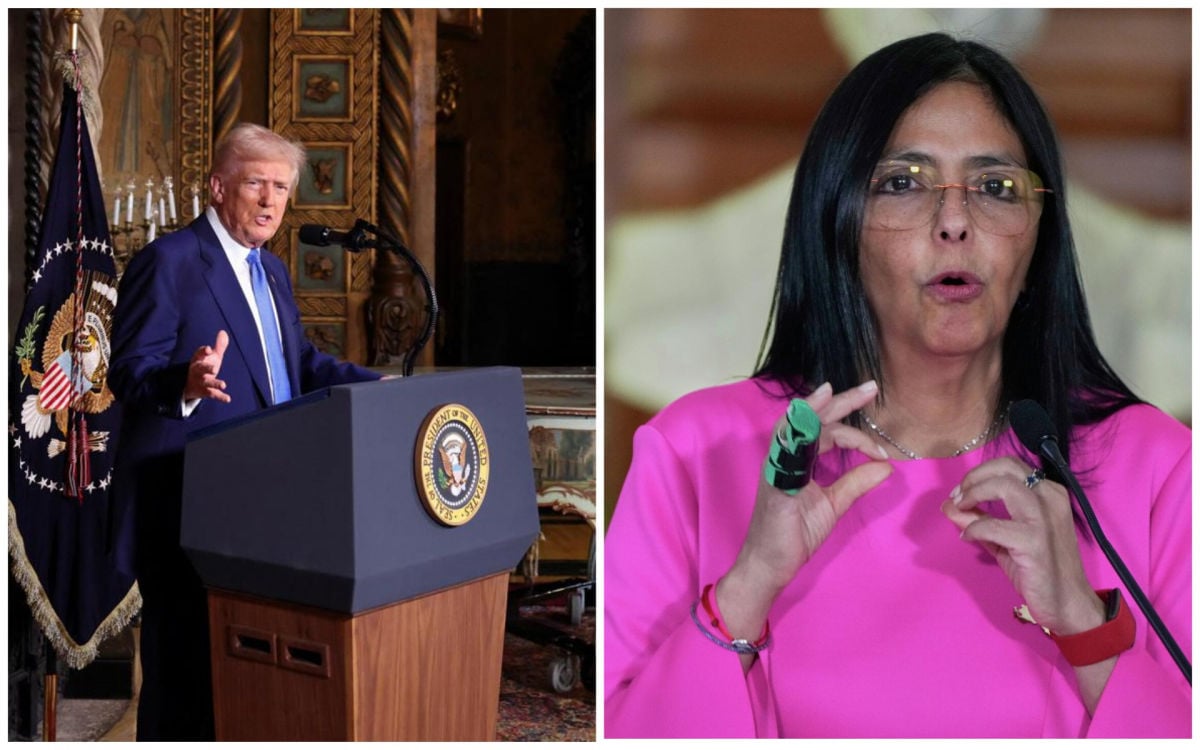 Трамп поставил ультиматум вице-президенту Венесуэлы Родригес