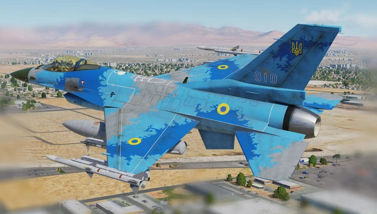 ВСУ могут получить истребители F-16 Block 70/72 – генерал Кривоножко