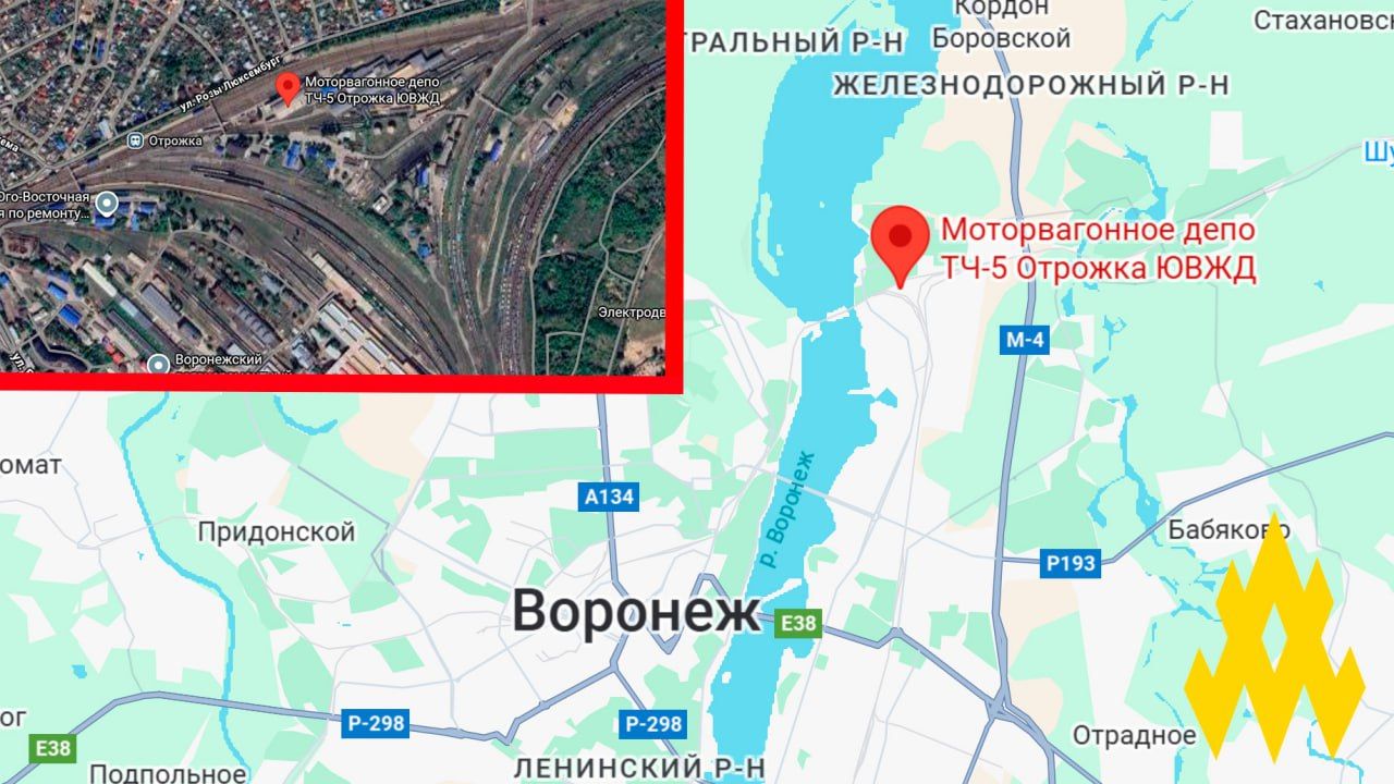 Партизаны “Атеш” нарушили ж/д логистику оккупантов и сорвали снабжение армии РФ на Купянском направлении