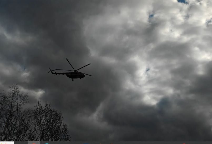 Российская авиация потеряла Ми-8 в Хабаровском крае: после двух суток поиска вертолет нашли в опасном месте
