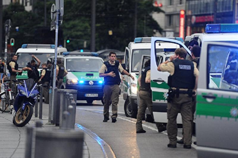 Трагедия в Мюнхене: часть пострадавших получили травмы в результате царившей в городе паники