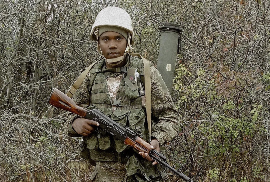 На Донбассе ликвидировали наемника армии РФ из Кении – ГУР рассказало подробности