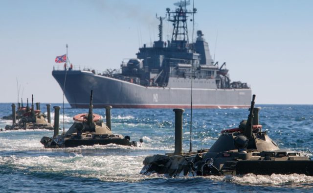 Стратегия хаоса: Россия намеревается отсечь Украину от моря – вице-адмирал Гайдук