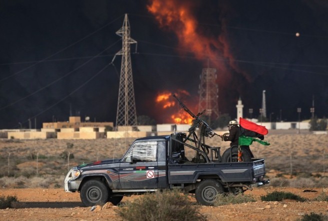 ЕС может ввести санкции против Ливии до решения кризиса в стране