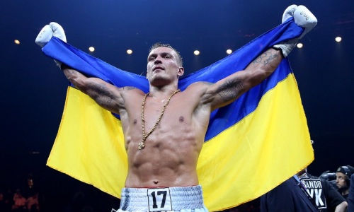 Усик заявил о президентских амбициях после завершения карьеры боксера – в России отреагировали