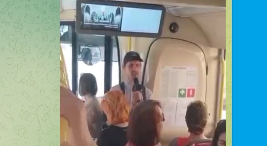 У Донецьку знущаються з пасажирів, змушуючи кондукторів бекати пісню Шамана "Я русский"