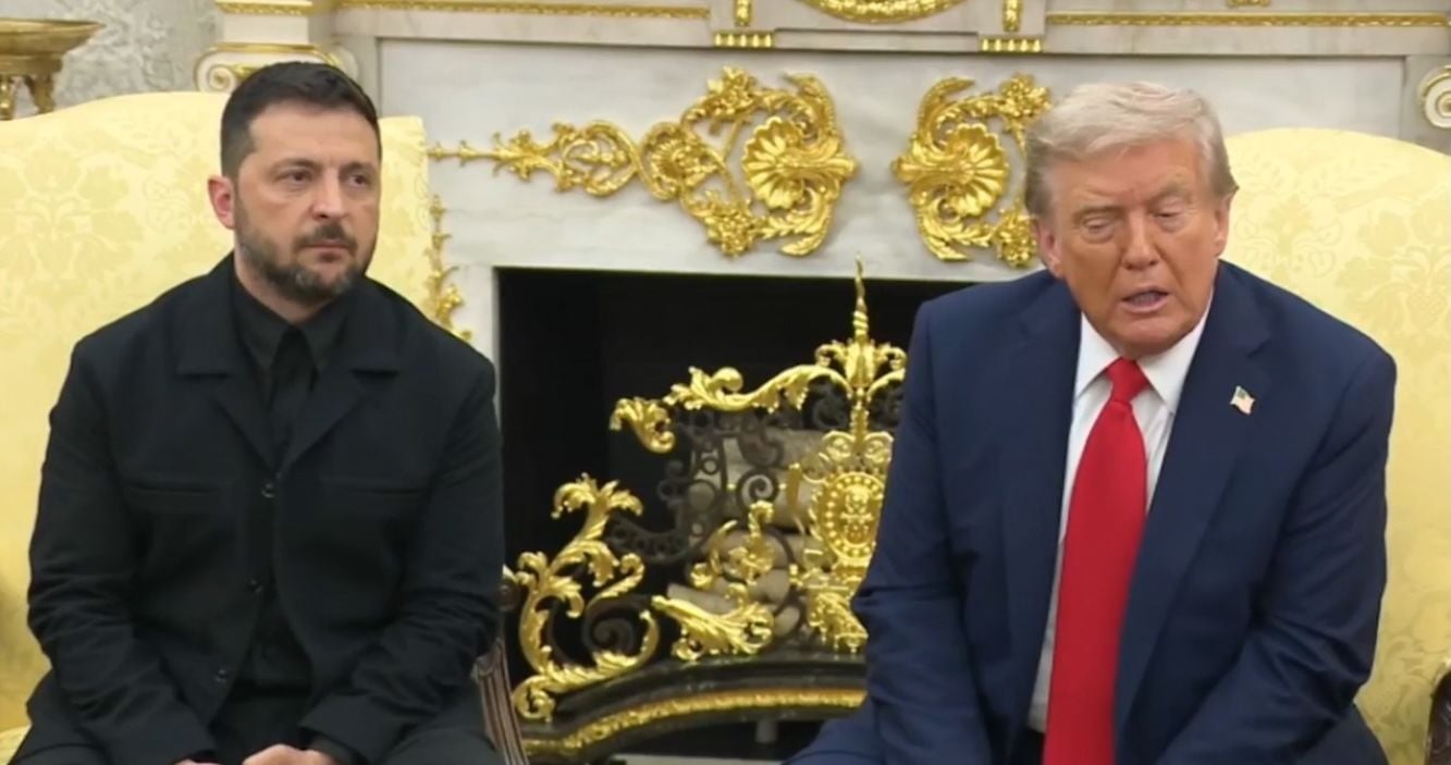 "Отличный разговор, мир уже близко", – Трамп доволен после встречи с Зеленским