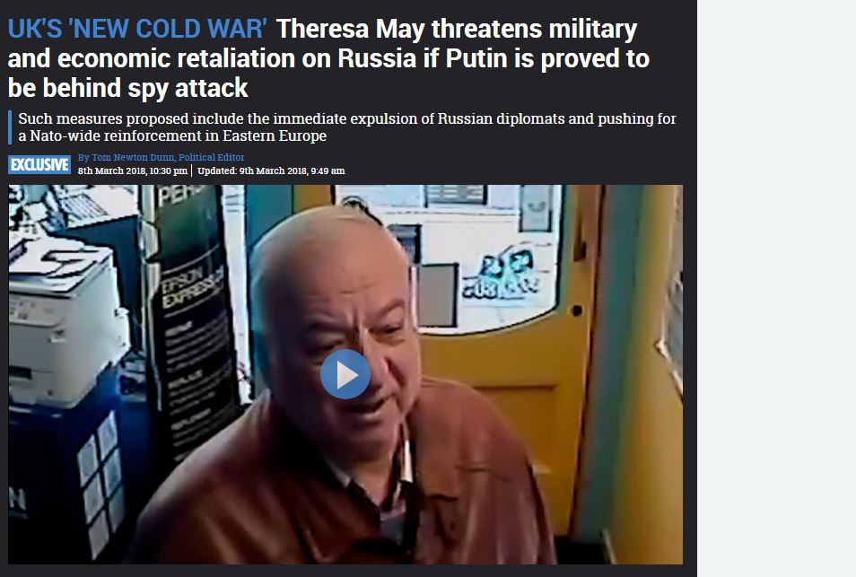 Премьер Британии Тереза Мэй готовит сокрушительный удар по Кремлю - подробности, от которых в России начнется "паника", - The Sun