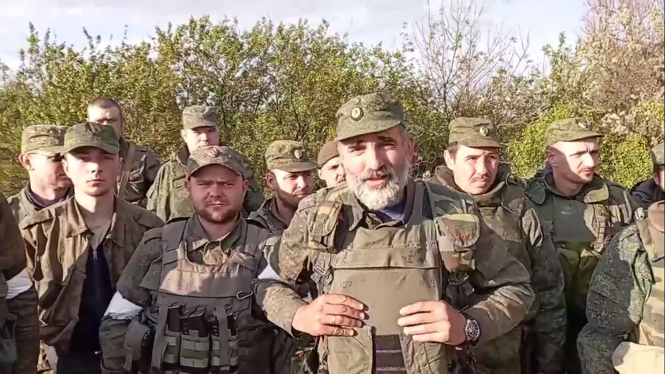 ​"Мы не хотим воевать за ЛНР", – мобилизованные из "ДНР" записали очередное обращение к Пушилину