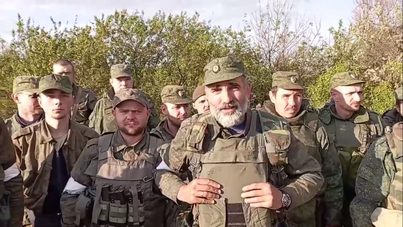 ​"Мы не хотим воевать за ЛНР", – мобилизованные из "ДНР" записали очередное обращение к Пушилину