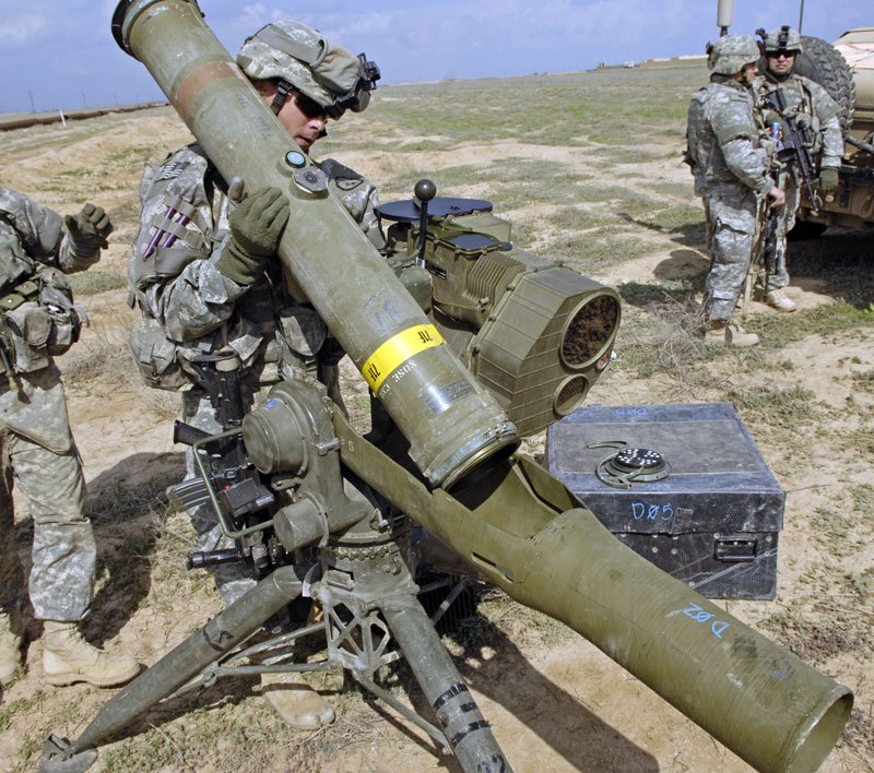 СМИ: США намереваются поставить в Украину противотанковые ракетные комплексы
