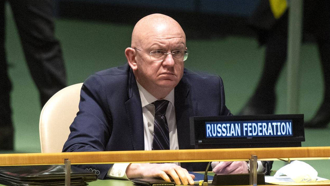 ​Без доказательств и извинений: Небензя выступил в ООН относительно трагедии в Днепре
