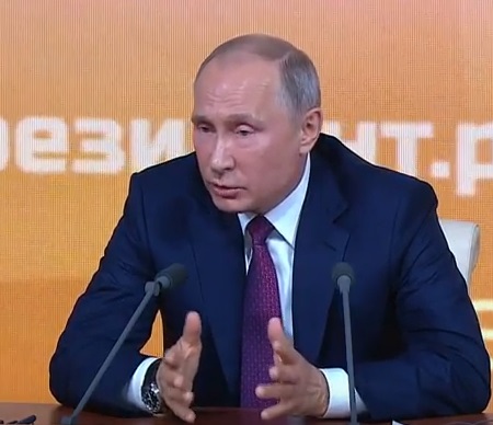 Путин выдал новую "страшилку" про оккупированный РФ Донбасс: "Это будет резня пострашнее, чем в Сребренице, там всех убьют", - кадры 