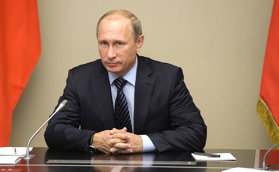 Путин подготовился к встрече с Обамой: В России созвали Совет безопасности