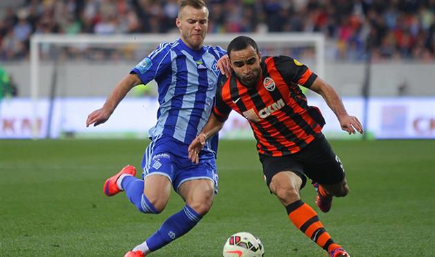 "Динамо" - "Шахтер". Прямая видео-трансляция 14.07.2015