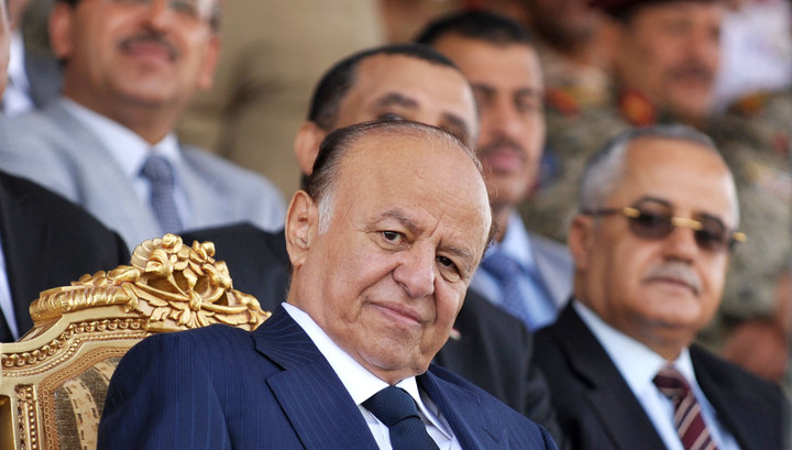 МИД Йемена: Мансур Хади не планирует возвращаться на юг страны