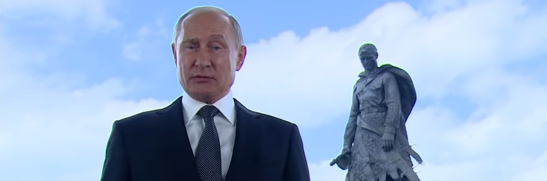 Путин обратился к россиянам в предверии дня голосования: "Мы голосуем за страну..."