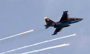 Штаб АТО опровергает факт авиаудара по Донецку