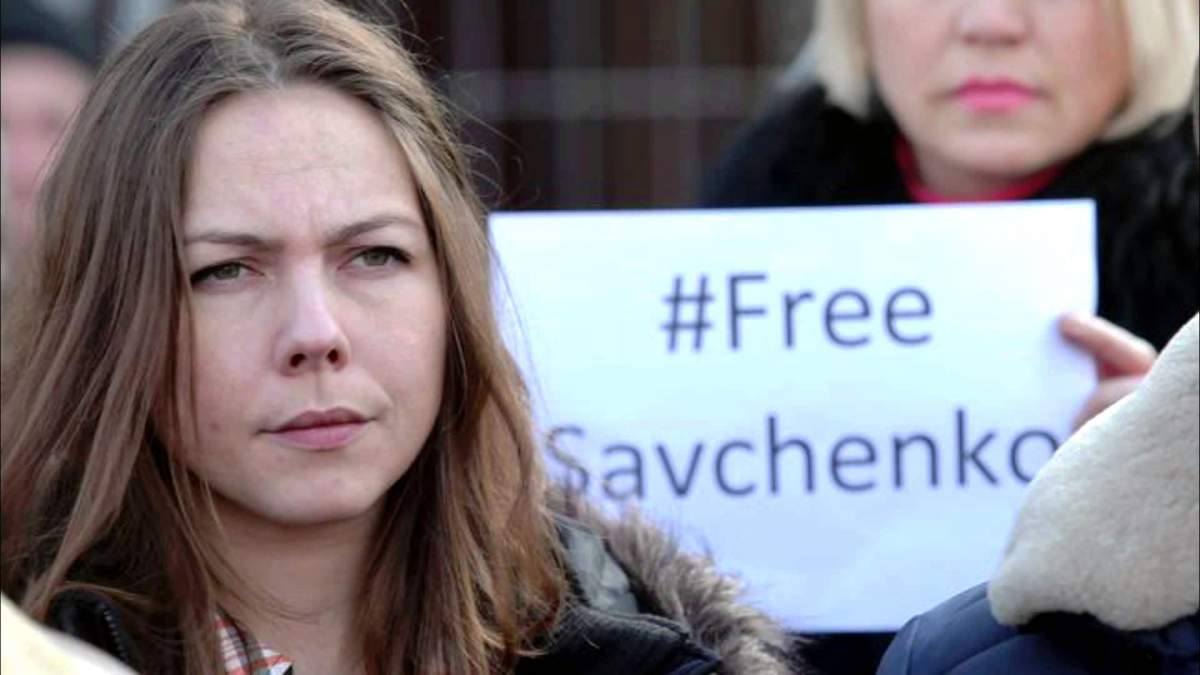 Вера Савченко: об освобождении сестры было известно заранее