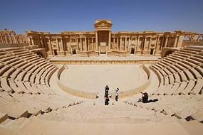 ИГИЛ обороняется от наступления и атак: минирует  исторические памятники