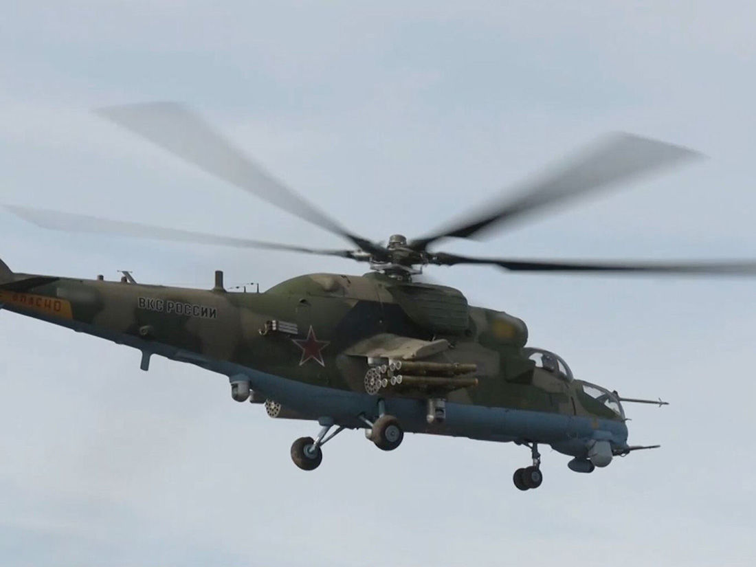 Кремль снова стянул к границе с Украиной сотни самолетов и вертолетов
