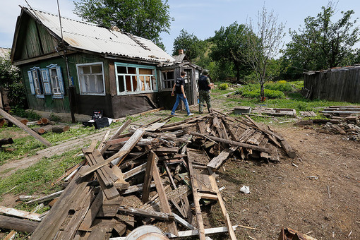 Россия пытается найти виновных в обстреле дома в Ростовской области через спутники