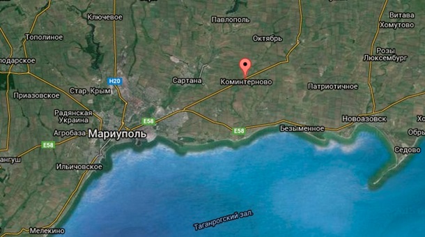 Боевики ДНР отрицают захват поселка под Мариуполем