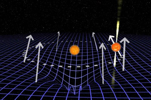 Ученые обнаружили звезду, ставшую жертвой пространственно-временных аномалий