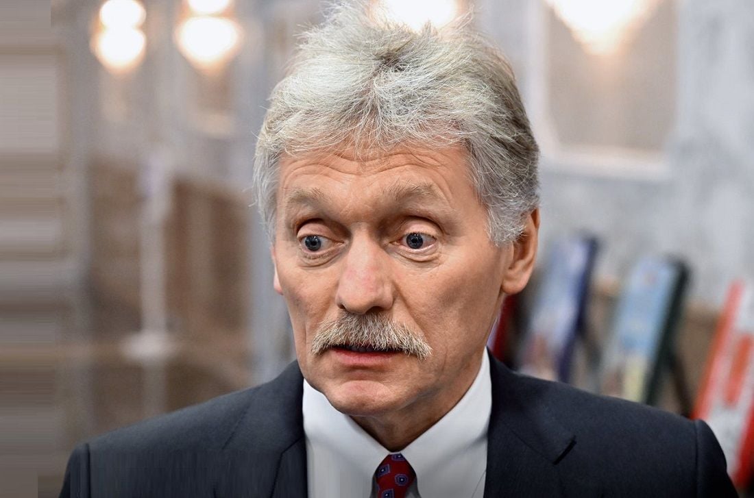 Песков заявил, что Украину и Россию от мира отделяют "считанные километры" 