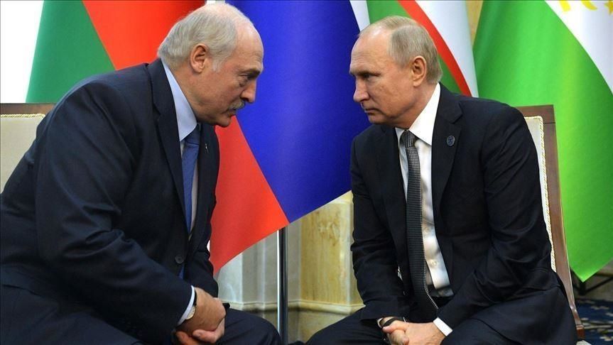 Путін розробляє підступний план заміни Лукашенка – ЗМІ