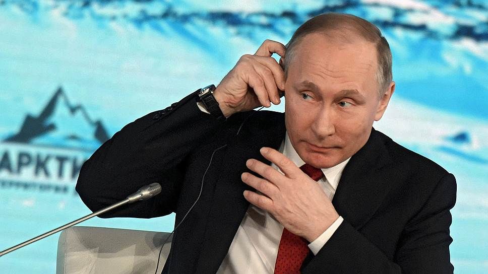 Президент Швейцарии не сразу пожал вытянутую руку Путина: инцидент попал на видео