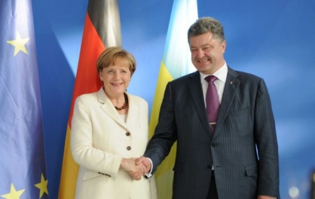 Переговоры Порошенко и Меркель: стало известно, когда главы Украины и Германии встретятся за ланчем