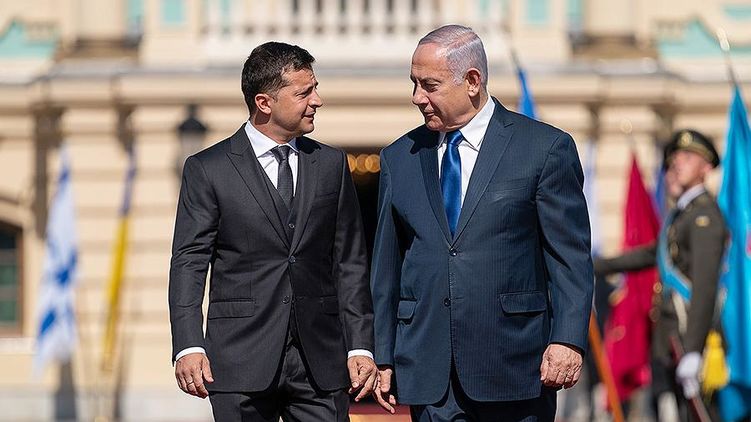 Нетаньяху одной репликой о "столице Иерусалиме" втянул Зеленского и Украину в международный конфликт