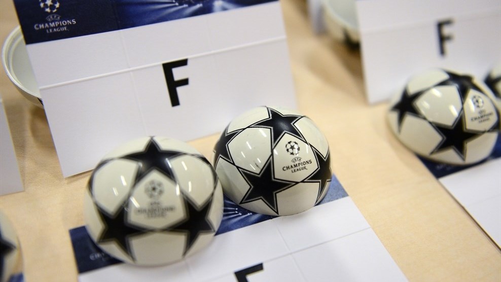 Лига чемпионов. Все результаты жеребьевки группового раунда