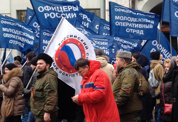 Участник "Антимайдана" в Москве: Меня заставили