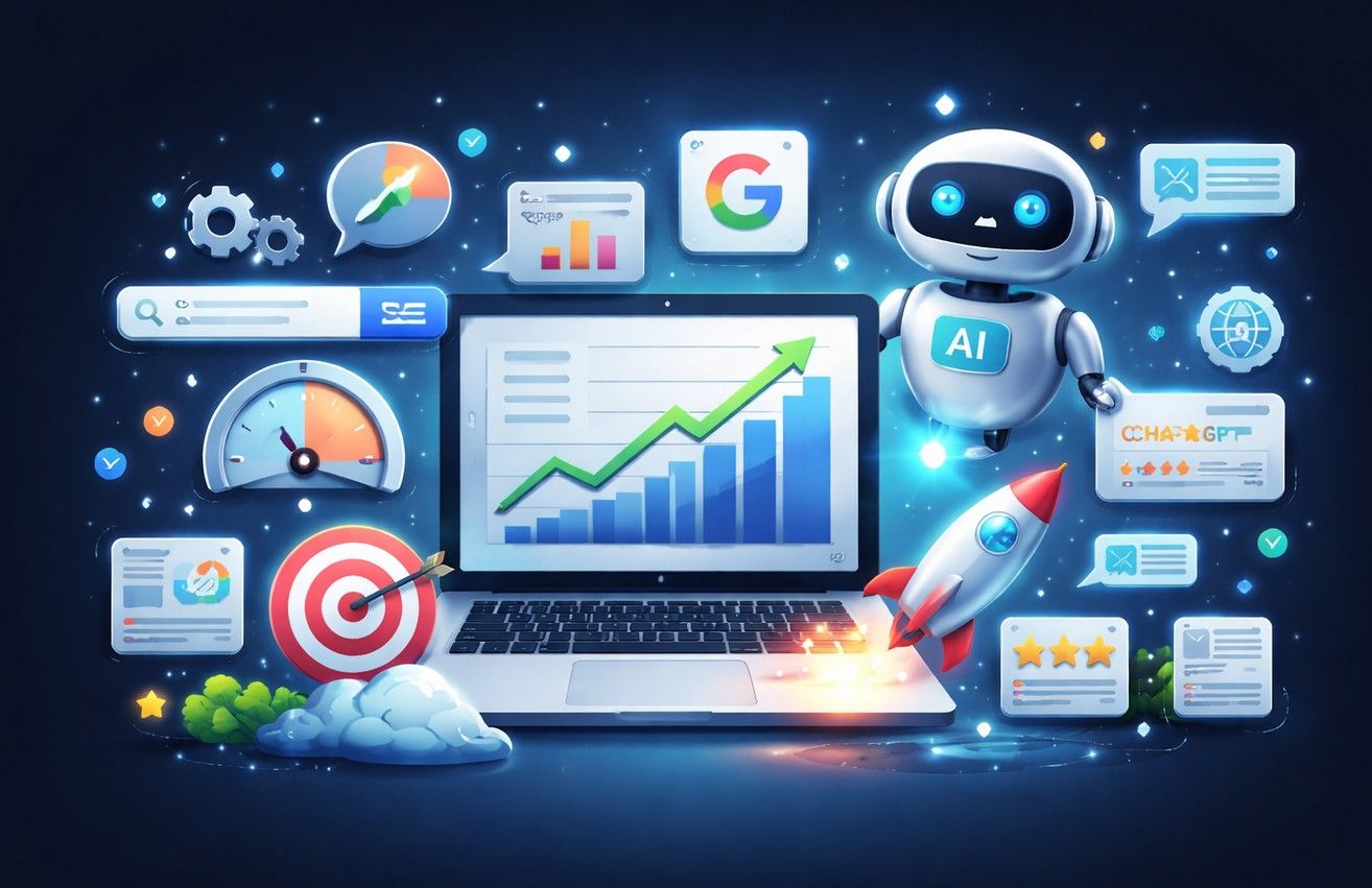 ​ SEO+AI-оптимизация: как делать продвижение, которое реально работает