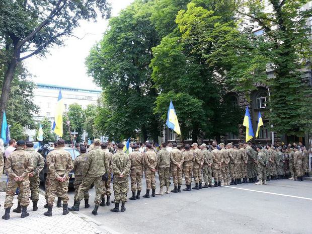 Боец батальона «Айдар»: Мы остановим русских оккупантов там, где будет тяжелое вооружение