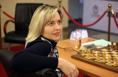 Украинка Наталья Жукова стала чемпионкой Европы по шахматам