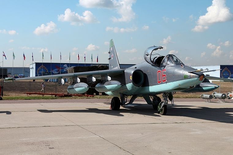 ​Минус Су-25 под Соледаром: у России на Донбассе потеря ценой в $11 млн