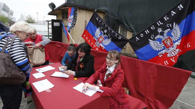В ДНР решили проводить выборы на всей территории Донецкой области