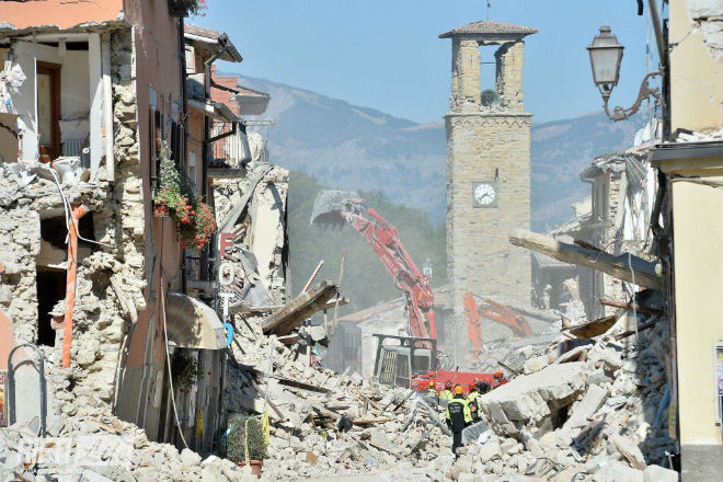 В Италии произошло очередное сильное землетрясение 