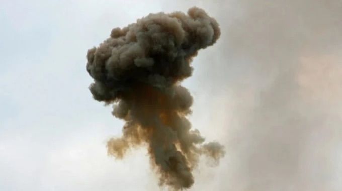 Российская ракета ударила по ресторану на Оболони в Киеве