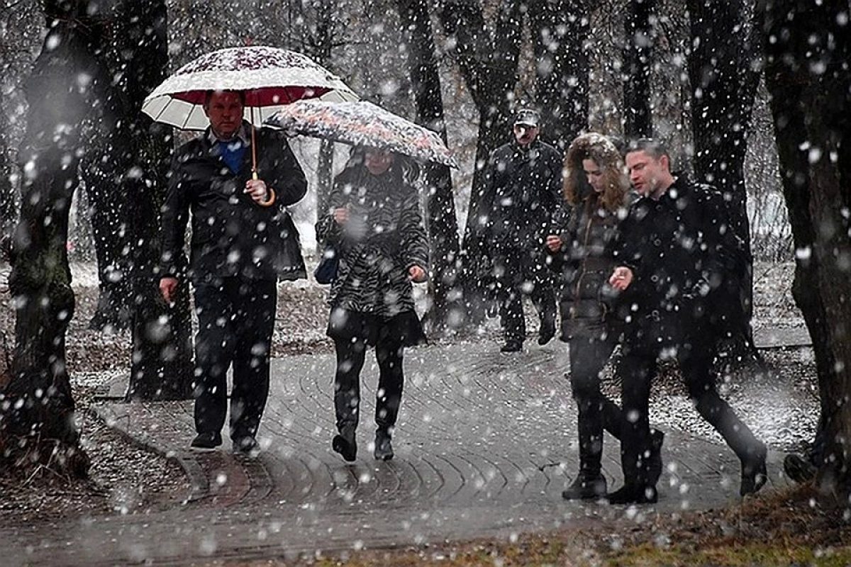 ​Украину перед Рождеством накроет шторм - синоптики предупредили о резком ухудшении погоды