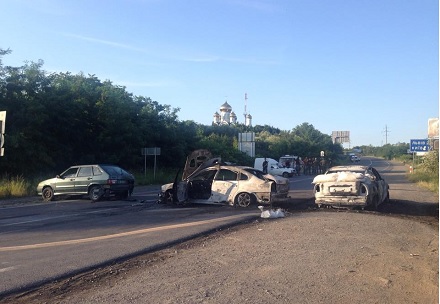 Стрельба в Мукачево: бойцы «Правого сектора» первыми открыли огонь, выстрелив в голову охраннику
