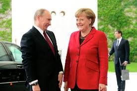 Путин разъяснил Меркель нюансы подхода России к ситуации на Украине
