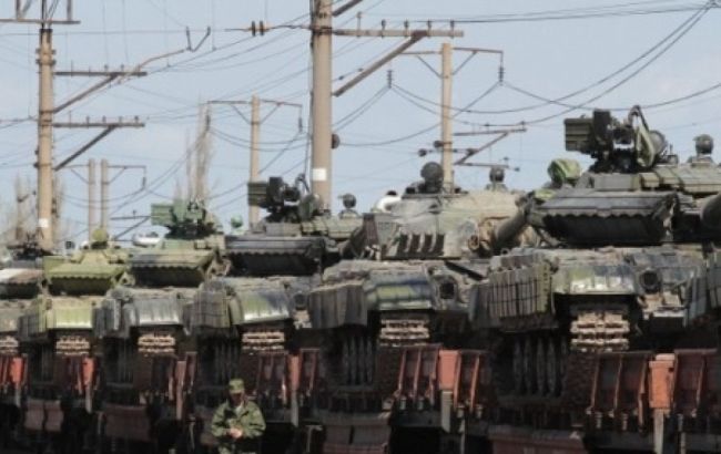 Зафиксировано прибытие в Донецк с территории РФ 10 танков и самоходных артиллерийских установок – украинская разведка