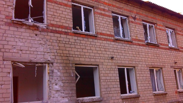 Как выглядит детский сад №220 на Абакумова после бомбежки