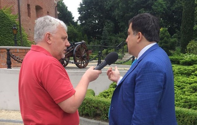Саакашвили: В Киеве подорвали моего друга