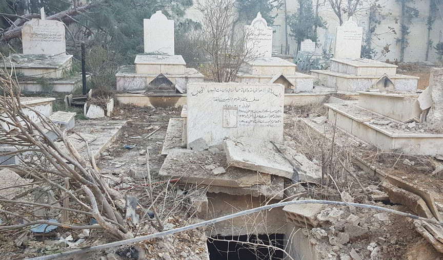 Рыскали в поисках золота: в Сети показали раскуроченные войсками Асада христианские могилы в Сирии - кадры