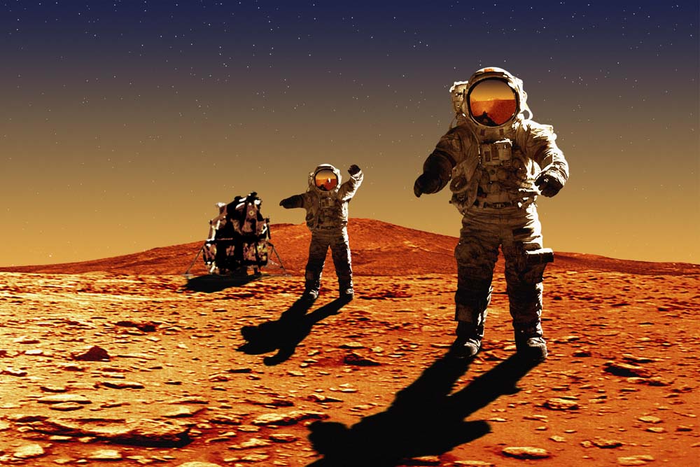 В США стартовал отбор астронавтов для полета на  Красную планету